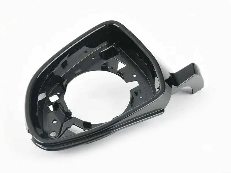 BMW Genuine X3 X4 X5 X7 Passenger Gloss Black Mirror Support Ring 