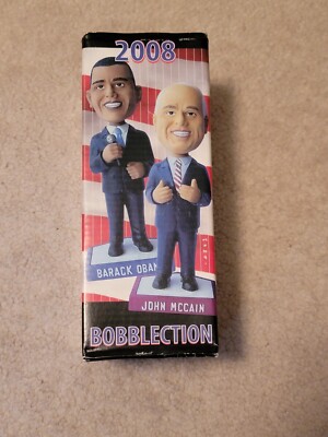 St Paul Saints 2008 Limited Edition Elect A Head Bobblehead Republican