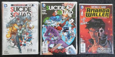 Suicide Squad Nr. 0,1-30+Amanda Waller-The New 52!-DC Comics USA - Z. 0-1/1