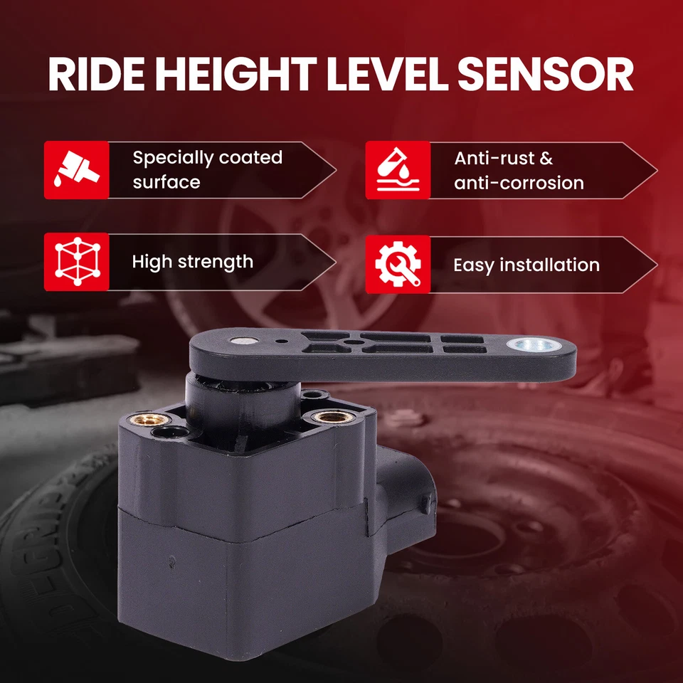 2x Front & Rear Ride Height Level Sensor for Mercedes-Benz C230 ML500 AMG E320 Foto 3 de 4