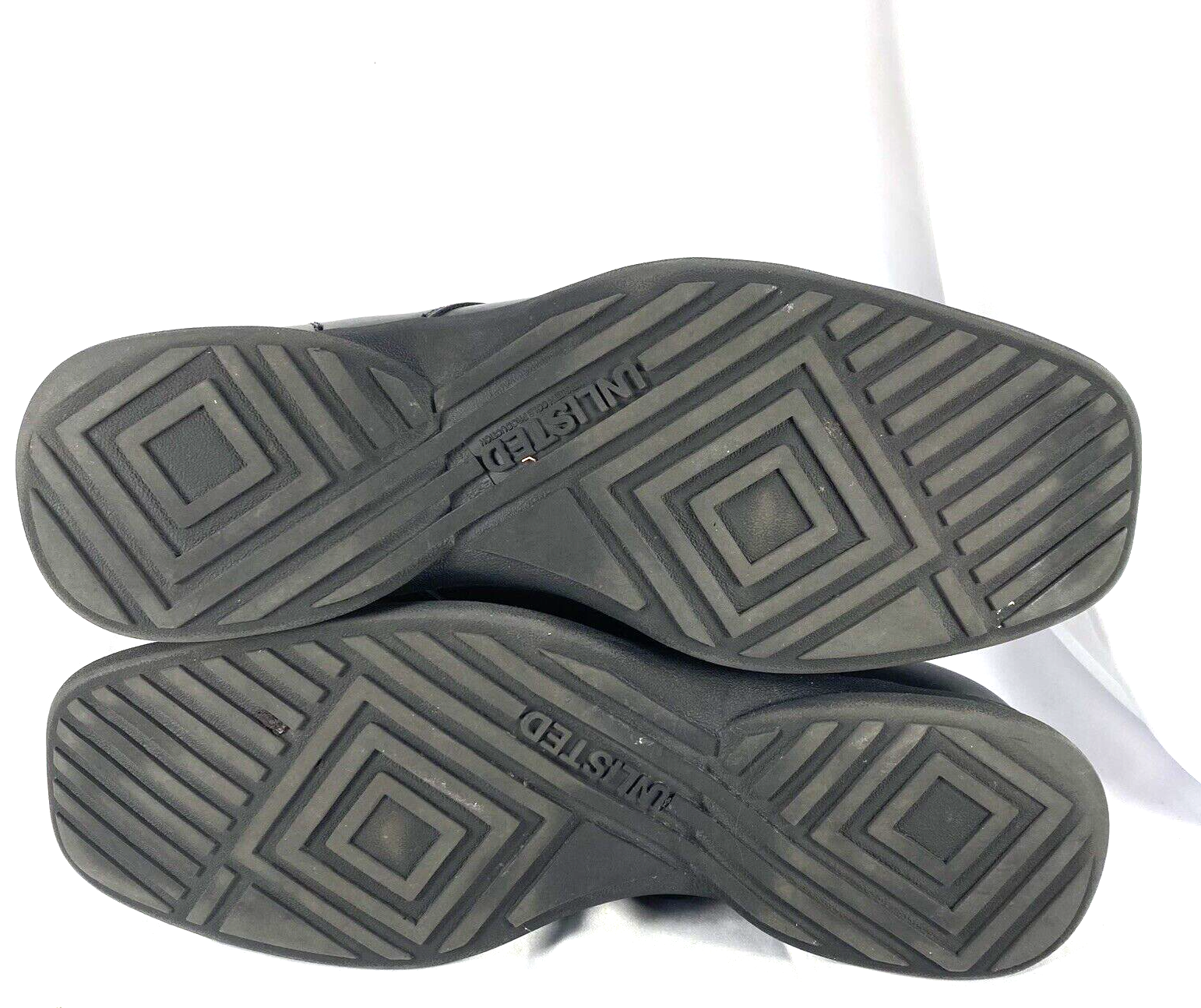 SAOLA Scarpe eleganti da uomo Kenneth Cole non in lista taglia 9 5 W nere