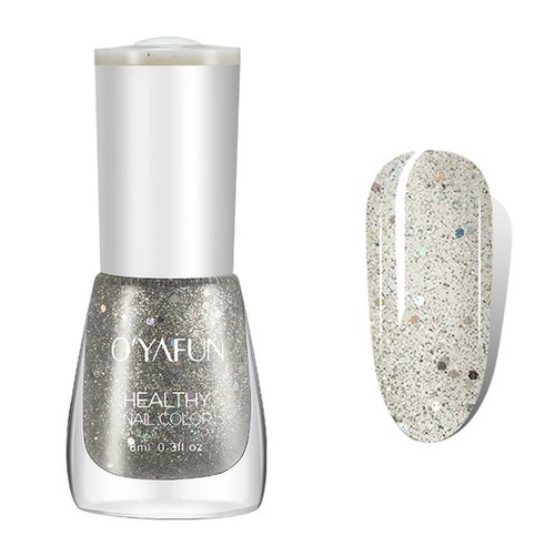40 Farben Nagellack umweltfreundlich einfaches Abziehen & schnelltrocknendes Wasser Nagellack 8 ml - Bild 50 von 52