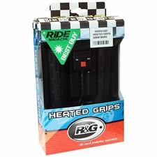 Heated Grips For Honda SH 125 DT 2001-2004 R&G 22MM BARS