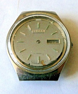 Ancienne montre CITIZEN automatic 21 jewels pour pièces | eBay