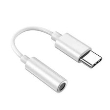 USB-C Type C Adapter 3.5MM Aux Audio Jack Earphone Cable For Samsung S8 S9 S10