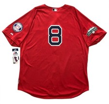 Authentic Majestic  44 LARGE BOSTON RED SOX CARL YASTRZEMZKY, COOL BASE Jersey
