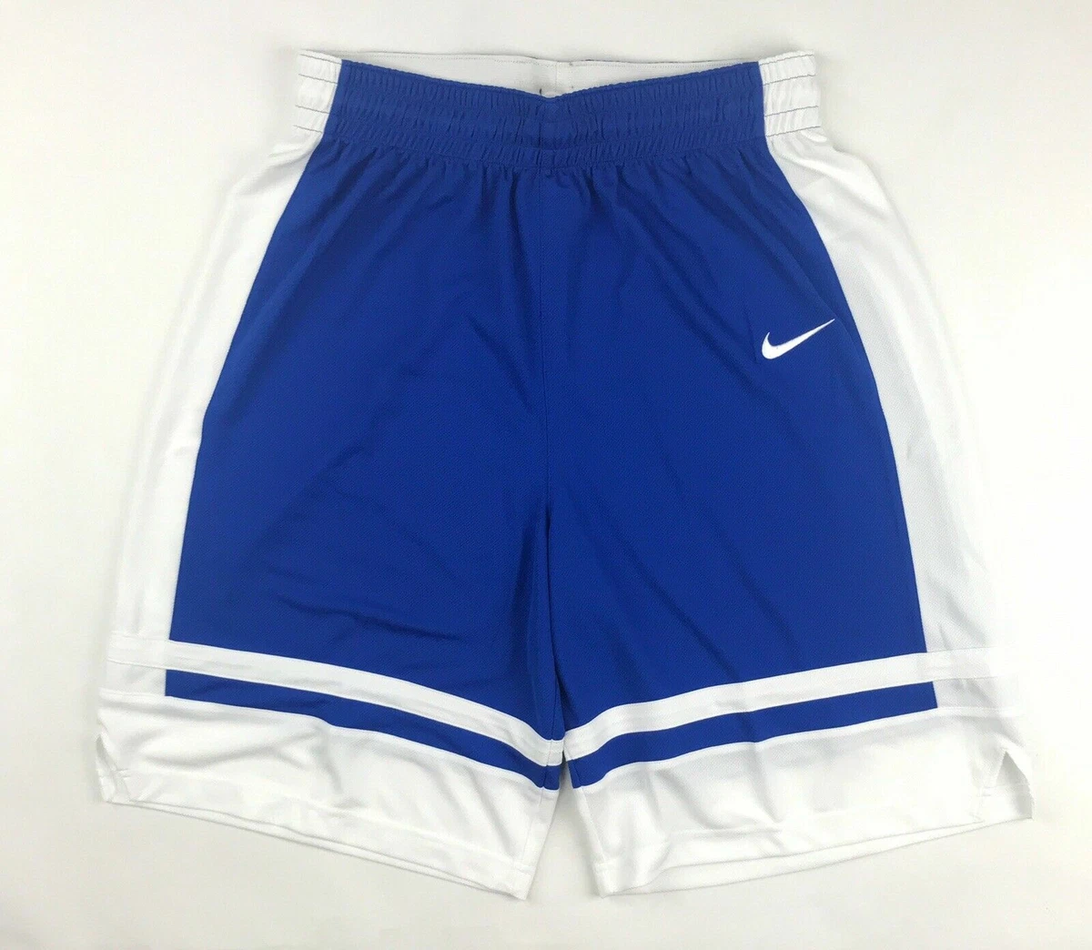 Nike Elite Basketball Practice Short Men s Medium Blue White