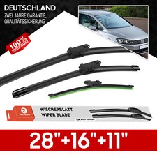 Scheibenwischer Satz Vorn Hinten Für VW Golf Sportvan AM1 AN1 ab 2014 Touran 5T1