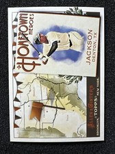 AUSTIN JACKSON #HH33 2011 Topps Allen & Ginter's Hometown Heroes Insert