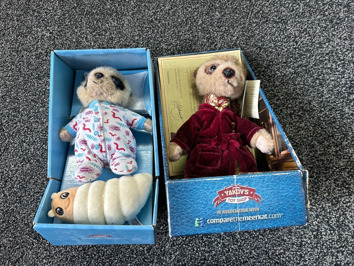 Meerkat cheap teddy ebay