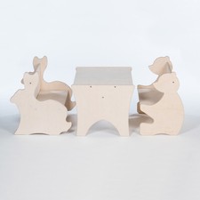 stabile Kindersitzgruppe Kindersitzgarnitur Sitzgruppe Garnitur gewerbl Qualität