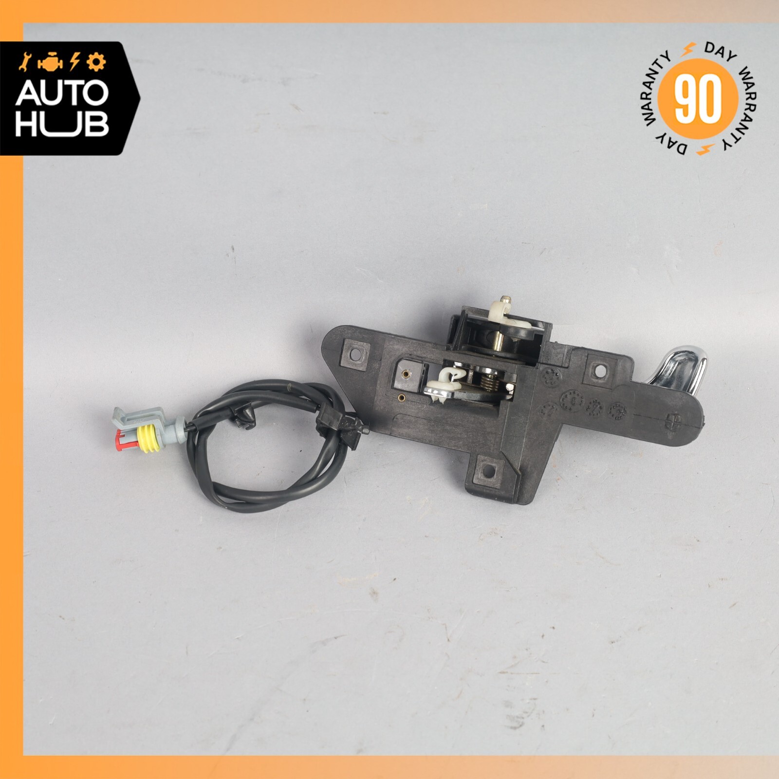 02-07 Maserati Spyder 4200 M138 Right Side Interior Door Handle OEM 49k