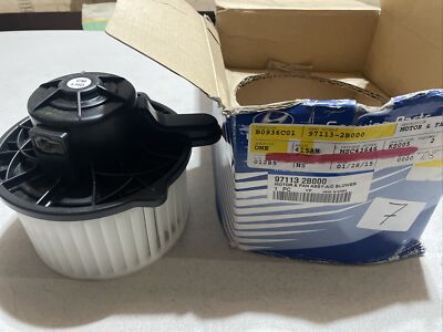 A/C ACヒーターブロワーモーターファン、Hyundai Santa Fe II CM 97113