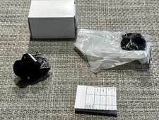 New Allen Bradley 800H-GR2A Momentary Push Button Bootless Guarded Head Black