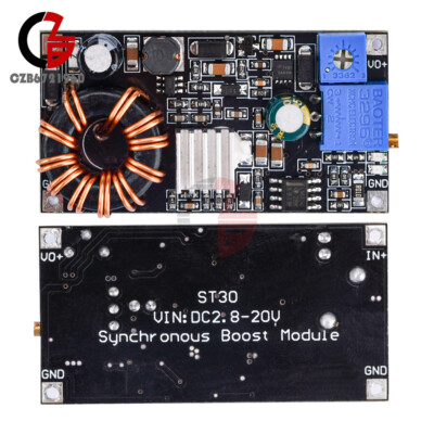 DC2.7-20V Boost Constant Voltage Current Synchronous Rectifier Power Module