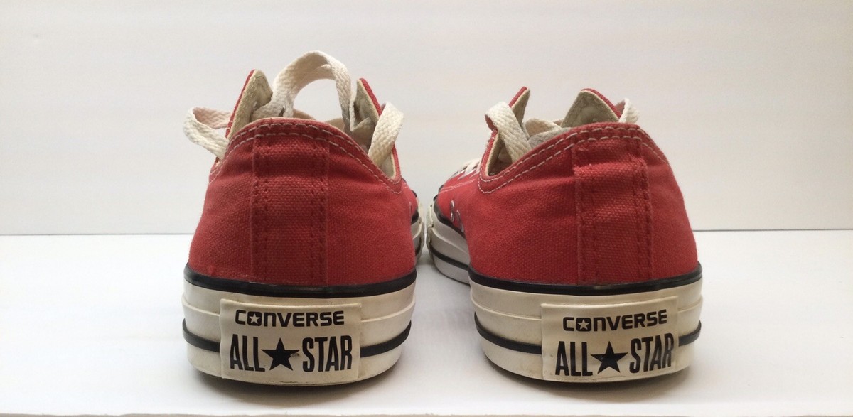 Converse Chuck Taylor All Star Shoes Low Top Unisex Women 8 Men 6