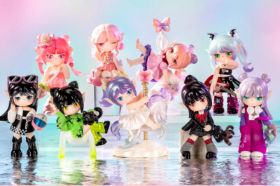 Rolife Suri Colorful A Girls Series Confirmed Blind Box Figure Hot