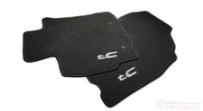 Genuine Scion Tc Oem 2011-2013 Pt206-21110-10 Black Carpet Floor Mat - 4 Piece Genuine Scion Tc Oem 2011-2013 Pt206-21110-10 Black Carpet Floor Mat - 4 Piece