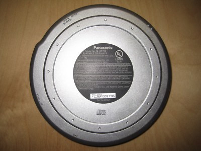 Panasonic SL-CT700 Portable CD Player MP3 | eBay