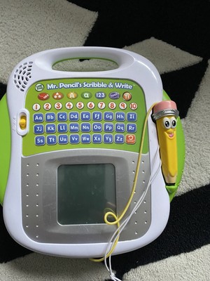 Leapfrog Mr. Bleistifte interaktives Lernspielzeug Zahlen Buchstaben kritbeln und schreiben