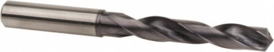 Accupro 7.6mm 140? Solid Carbide Jobber Drill TiAlN Finish, Right Hand Cut, S...