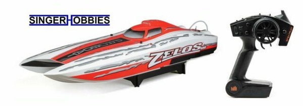pro boat zelos g 48-inch catamaran gas powered rtr