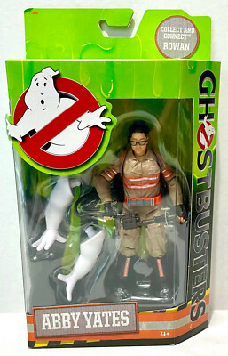 Mattel Ghostbusters Abby Yates (Rowan) (#1) (DRT85) (NISB)