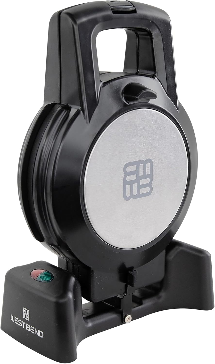 Belgian Waffle Maker, Makes 7-Inch Waffles, 180-Degree Flip with Ptfe-Free Non-S-image