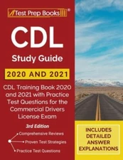 CDL Study Guide 2020 and 2021: CDL Training Book 2020 and 2021 with Practice...