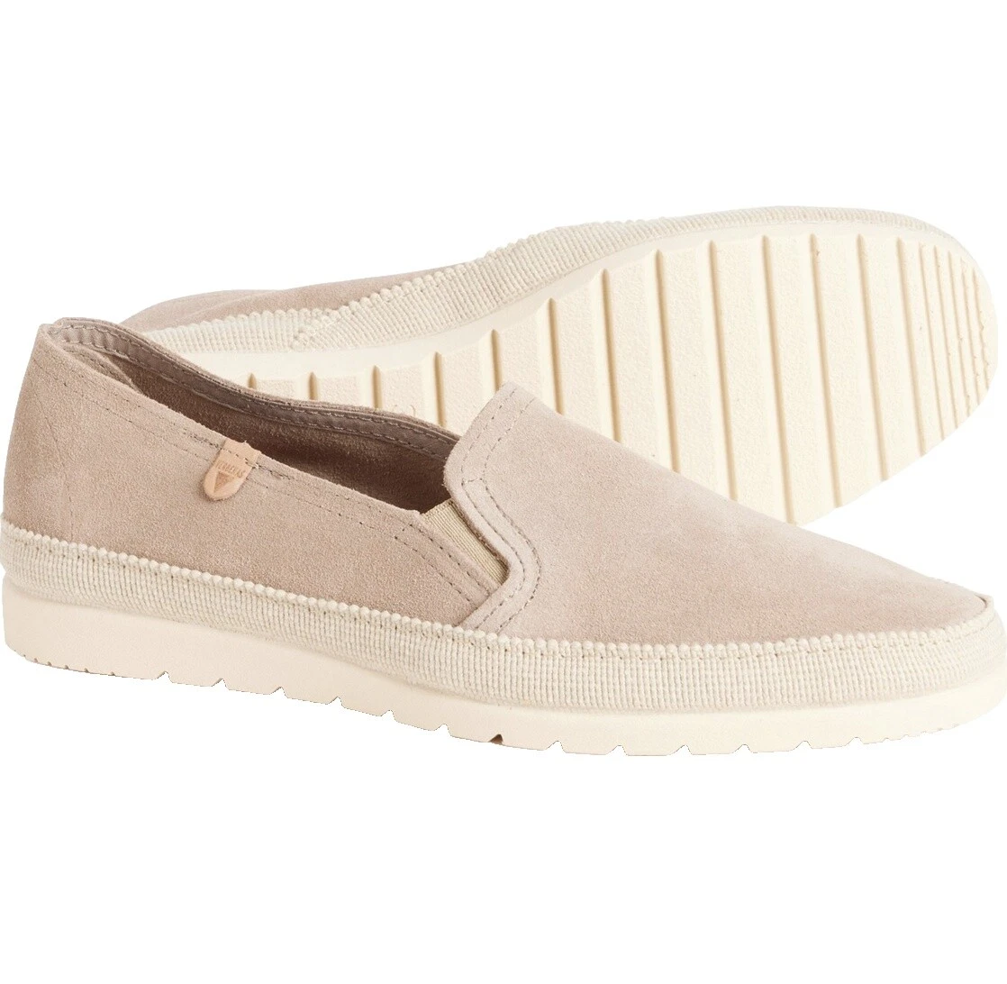 Brown Suede Comfort Shoes for Women