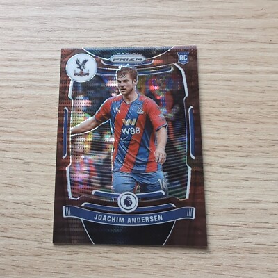 2021-22 Prizm Epl Joachim Anderson RC Rookie Breakaway Bronze Pulsar /25 Fulham