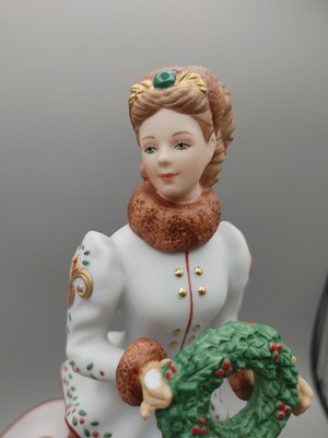 Lenox Kimberly 2003 Christmas Princess Limited Edition Lenox Kimberly 2003 Christmas Princess Limited Edition