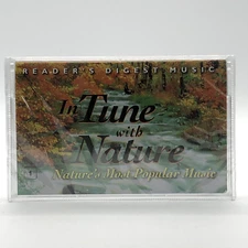 In Tune with Nature : Nature's Most Popular Music Vol.1 1993, Cassette CANADA