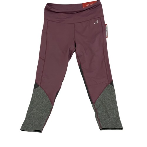 BCG Womens Heather Purple High Rise 