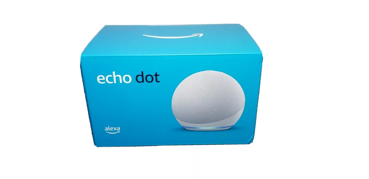 Alexa Echo Dot 4th Generation B7W64E, Smart Speaker. New