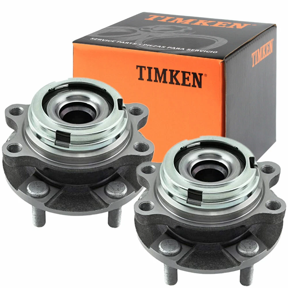 Front Wheel Hub Bearing Assembly For Infiniti Q40 Q50 Q60 Q70 QX50 QX70 G37 - 5 Lug, 10-Year Warranty