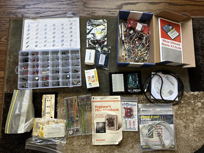 Vilros Arduino Uno Ultimate Starter Kit + LCD Module + 37 Sensor elegoo & More