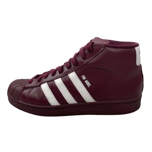 adidas pro model maroon