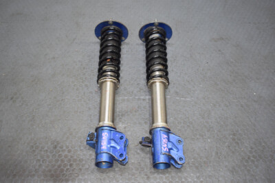 Two Rear Used JDM Cusco Coilovers 5x100 for 2002-2007 Subaru Impreza WRX/STI