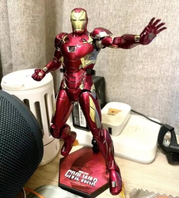 ZD Marvel Toy Iron Man MK46 Mark 46 Action Figure Collection Xmas