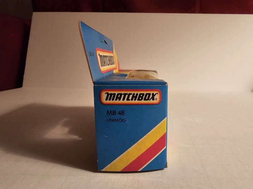 Matchbox Superfast MB 48 Unimog Unopened Box - Image 4 of 4