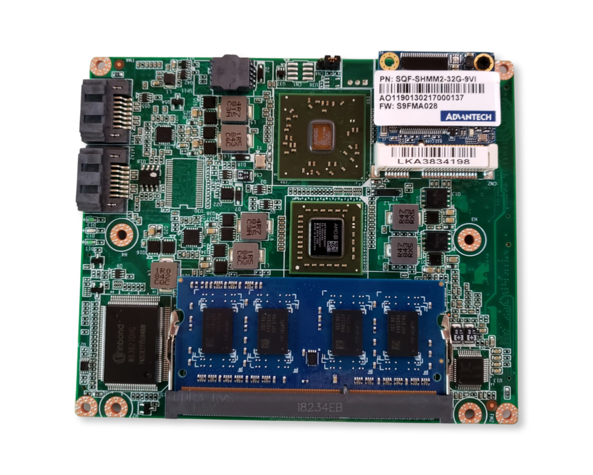 Advantech SOM-4466 AMD G-series ETX CPU Module w/ 2GB DDR3-1600