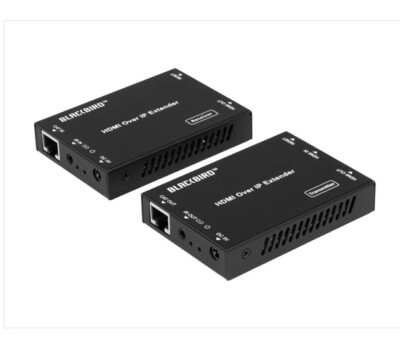 Monoprice Blackbird H.265 HDMI over IP Kit  Splitter Extender UP to 100m (43624)