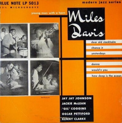 MILES DAVIS Man With A Horn - BLUE NOTE 5013 10'' Vinyl EP Reissue - NEW & SEALED