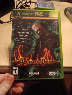 Xbox Phantom Dust Untested 