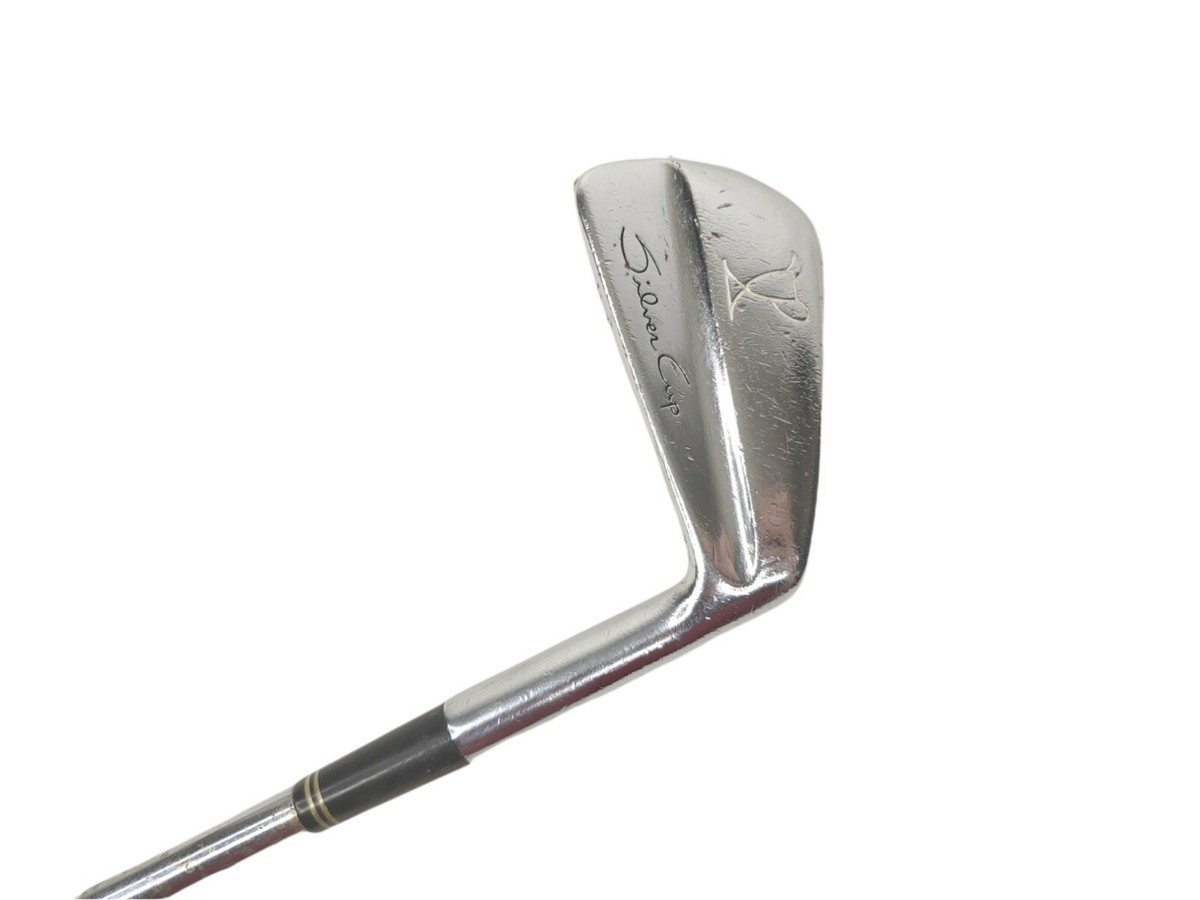 Vintage 1984 Mizuno Silver Cup RH Individual 6 Iron Blade Pro Flex