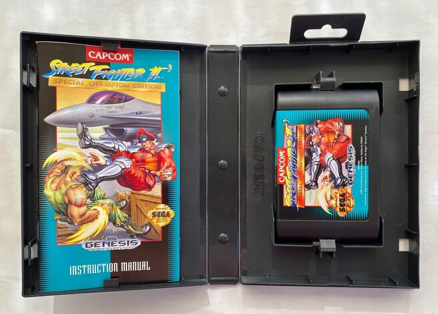 Genesis / 32X / SCD - Street Fighter 2: Special Champion Edition