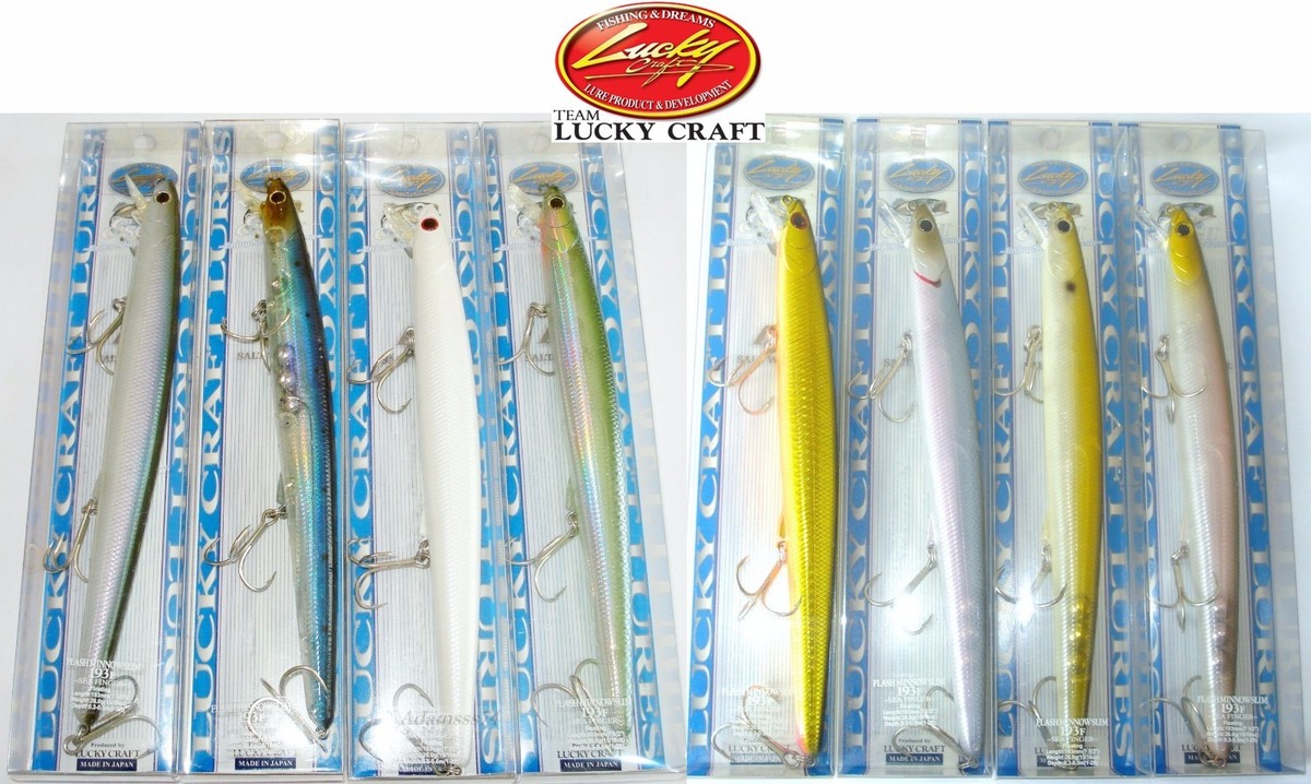 Lucky Craft Flash Minnow Slim Sea Finger 193 Sea Fishing Lure