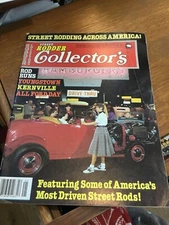 STREET RODDER COLLECTOR'S SPRING 1982 VOLUME  NO 7 STREET RODS
