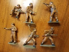 Airfix British Commandos 54mm 1/32 WWII Pro Painted